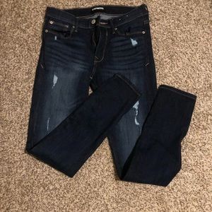 Express jeans